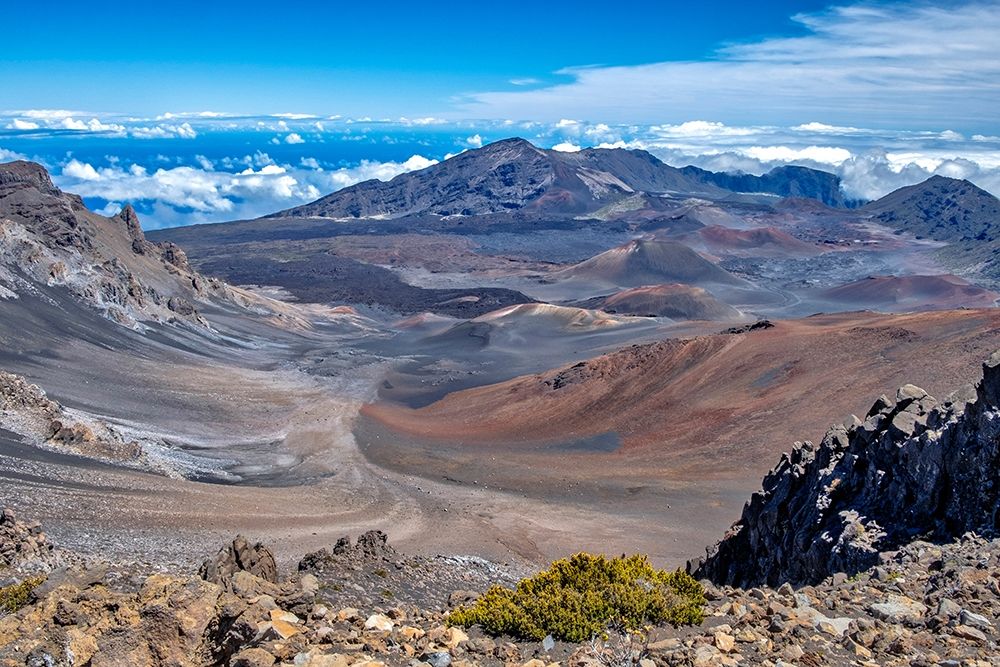 Crater-Haleakala-Maui-Hawaii-USA